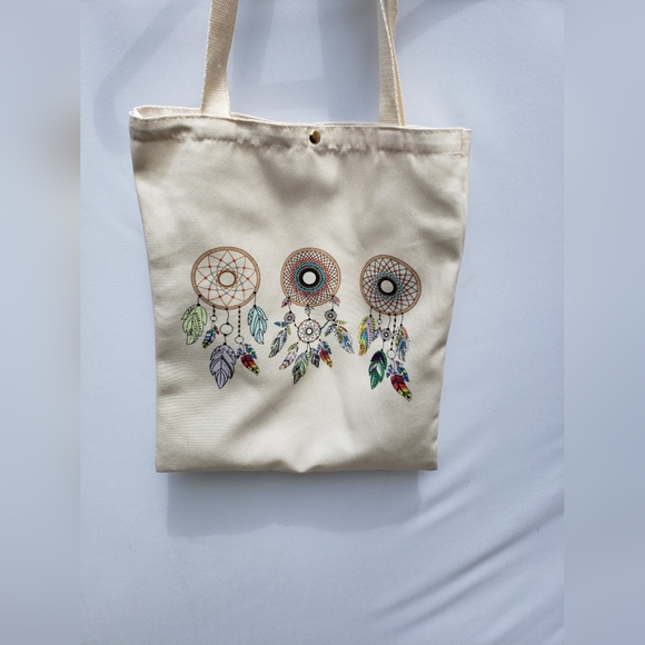 Princess Dream Catchers Big Cavas Tote Bag New With Tags - Picture 2 of 4
